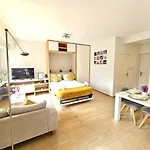 Stylish Studio Stay In Central Luxembourg-Lux11